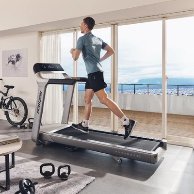 乔山Paragon X新品跑步机家用豪华轻商用健身房专用健身器材静音